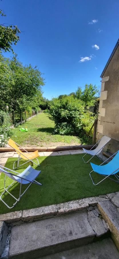Le Gite Du Nohain Entrains-sur-Nohain Esterno foto